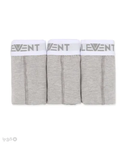 پک شورت مردانه اسلیپ نخی کش از رو Clevent کلونت کد 2108 - بسته 3 عددی