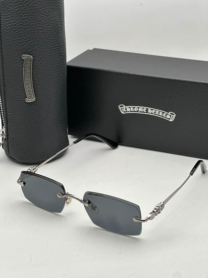 عینک کروم هارتز فریم لس کد 2278 Chrome Hearts