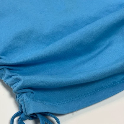 کراپ تیشرت با پد سرشانه زنانه برند ربلیوس Rebellious