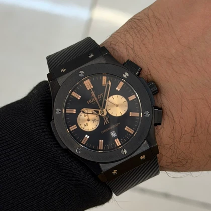 ساعت مچی مردانه هابلوت Hublot سه موتورفعال