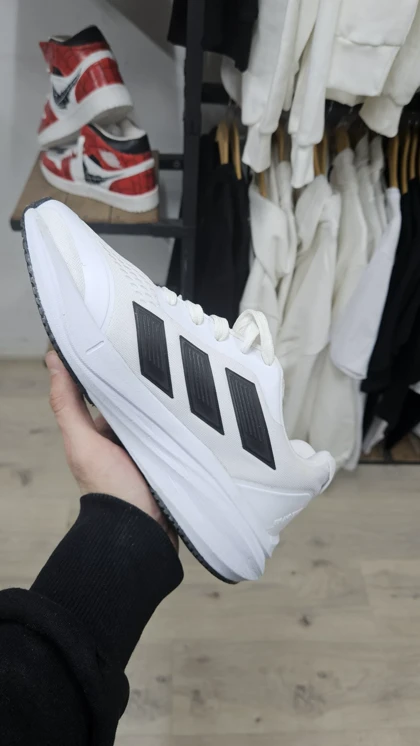 کفش اسپرت کتانی ادیداس شیلد سفید Adidas White shield کد 274640