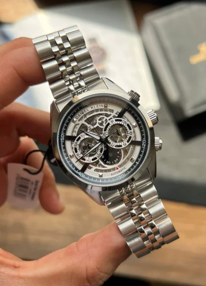 ساعت مچی مردانه دنیل کلین daniel klein اورجینال مدل DK-1-14093-1