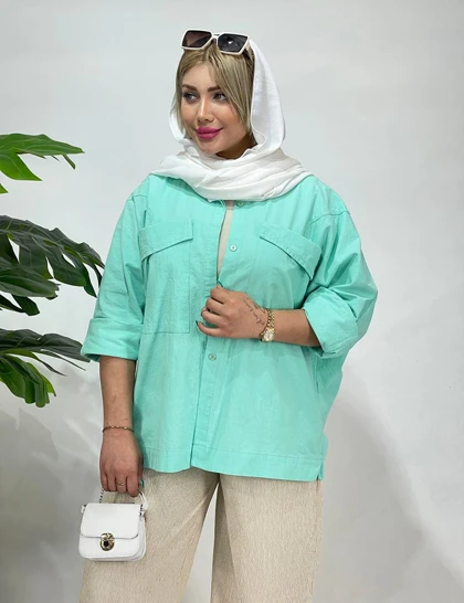 شومیز رنگین کمان کد : sh1012