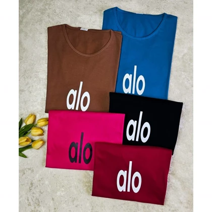 تیشرت بیگ سایز alo کد 896