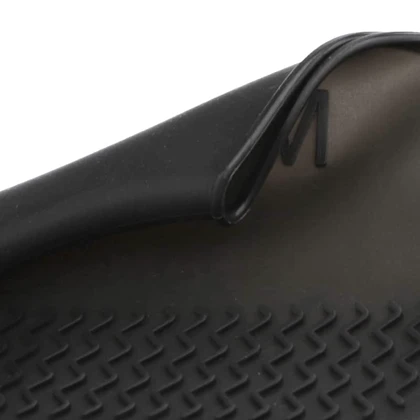 کاور کفش سیلیکونی زینو مدل 402P565 ساق کوتاه مشکی