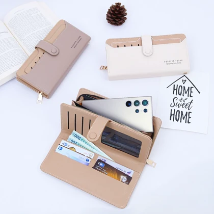 کیف پول و جاکارتی مدل دیلان DILAN