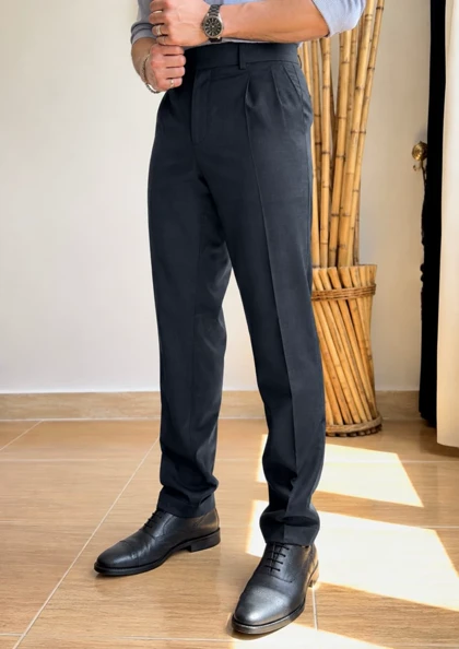 شلوار کمربلند کد 558