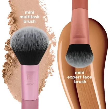 ست براش مینی ریل تکنیکس Real Techniques