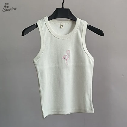 تاپ کبریتی گلدوزی فلامینگو کد 123