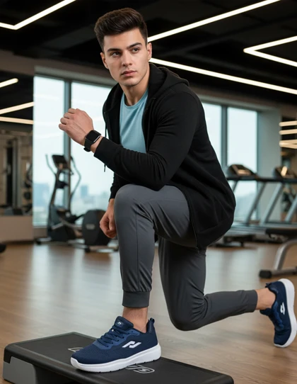 کفش پیاده روی مردانه اسپورتلند Air Walk M