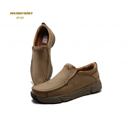 کفش طبی مردانه فول ارتوپدیک چرم طبیعی si153