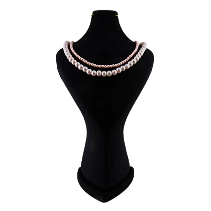 گردنبند زنانه طرح مرواریدی