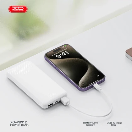پاور بانک 10000 ایکس او XO مدل PB312 توان 10 وات