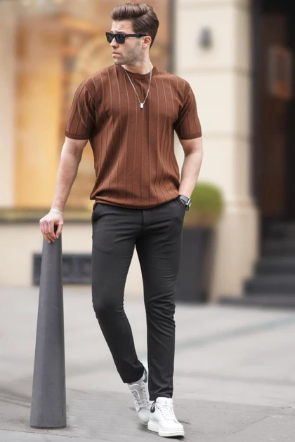 تیشرت مردانه اورجینال مدمکست madmext