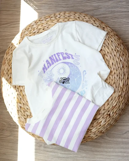 تیشرت کراپ دخترانه H&M