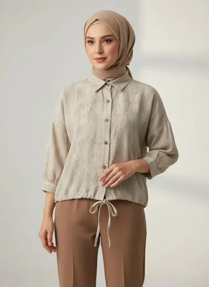 شومیز باکسی (MA-1- 10568)