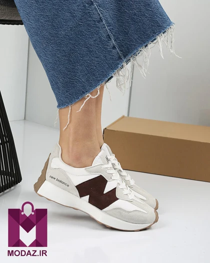 کتانی زنانه دخترانه لژدار نیوبالانس 327