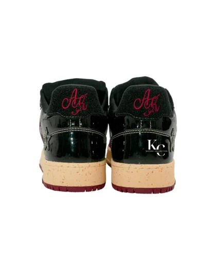 کتانی کالیکستو Kaalixto skateboarding Low Red wine شراب قرمز