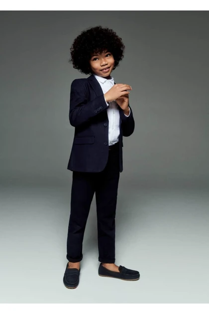 کت و ژاکت بچگانه اورجینال منگو کیدز mango-kids