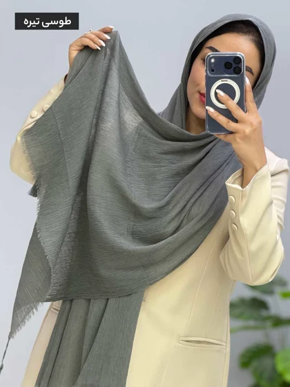 شال پلیسه رونیاک کد 110211