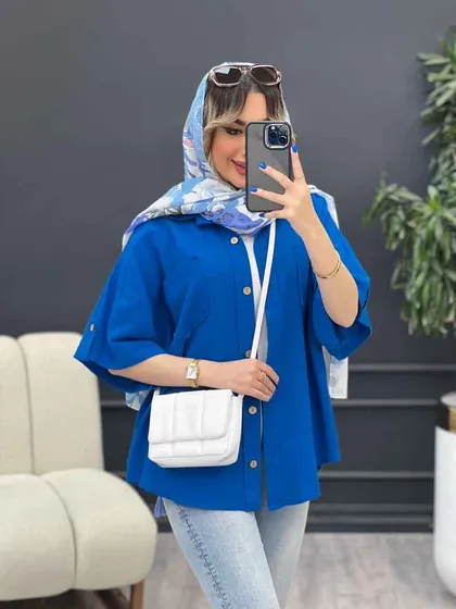 مانتو دو جیب ژینا