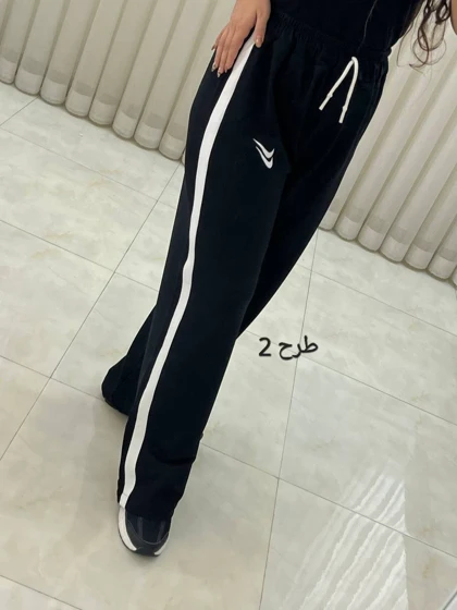 شلوار بگ دخترانه و زنانه نایک اسپرت کد 581