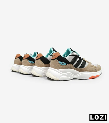 کفش کتانی مردانه قهوه ای ADIDAS torsion