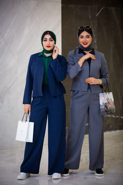 کت شلوار دیپلمات سجاف هلال