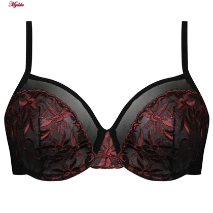 ست شورت و سوتین زنانه برتا مدل فنردار گیپور کد 4695-2020 N