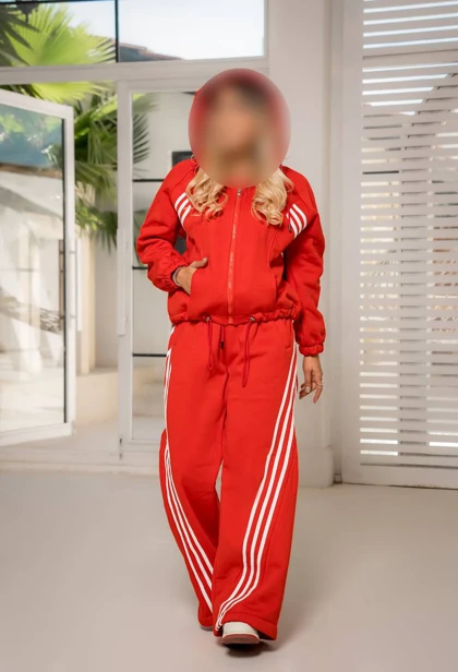 ست تو کرکی طرح adidas زنانه