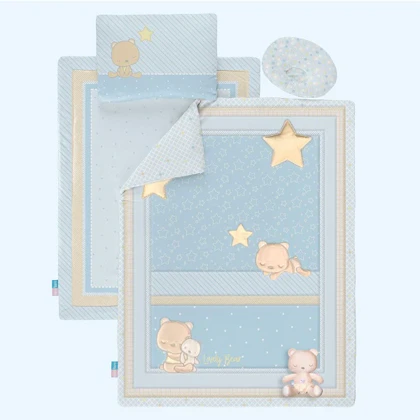 سرویس خواب چهار تیکه رزبرن طرح lovely bear