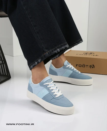 کتانی زنانه کد 980 BD