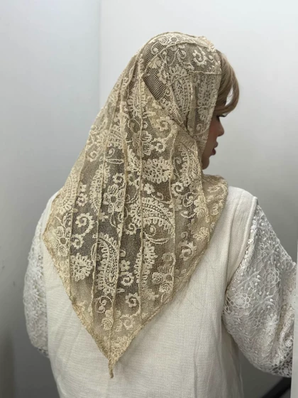 اسکارف سه گوش گیپور