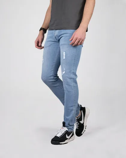 شلوار جین جذب Slim زاپ‌دار