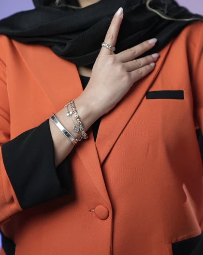 کت شلوار مجلسی رنگ متضاد