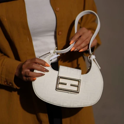 کیف زنانه فندی Fendi Mini Cookie Bag A01