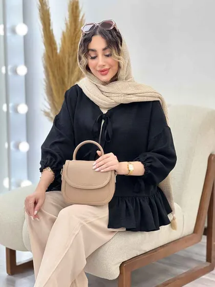 شومیز چین‌دار دلربا
