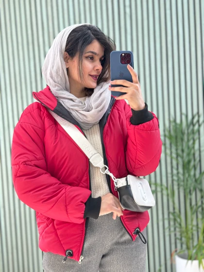 کاپشن زنانه آوینا