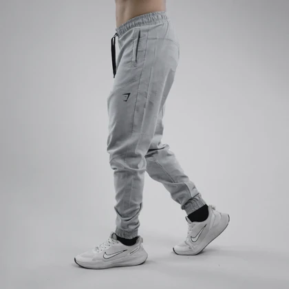 شلوار اسپرت جیم شارک مدل PB-4L1208 طوسی روشن