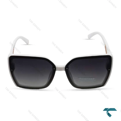 عینک بلنسیاگا زنانه فریم سفید پولار Balenciaga-7547-L