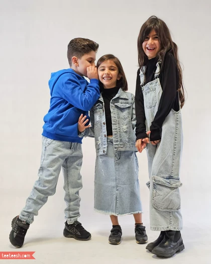 هودی آبی طرح فوتبال