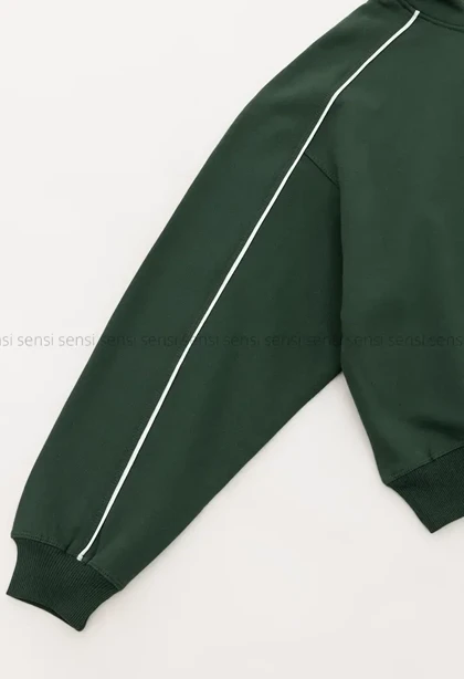 دورس باکسی داخل کرک نیم زیپ کد1004807