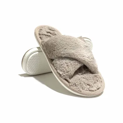 دمپایی حوله ای زنانه نیکتا مدل 550-1 کد RS-LGY-178