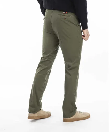 شلوار کتان مردانه وینترهارت WinterHart کد M2040015PN