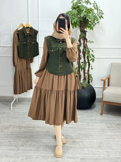 پیراهن ژیله پاناما