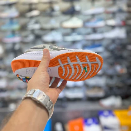 کفش راحتی نایکیزوم اسپید ایکس Zoom speed X طوسی با رویه فوم ضدآب سایز 37
