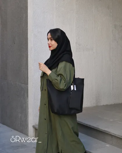 کیف دانشجویی zara