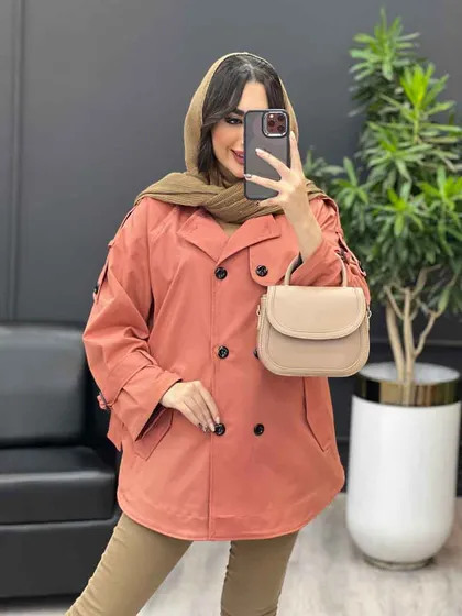 بارانی یک طرف ژیله