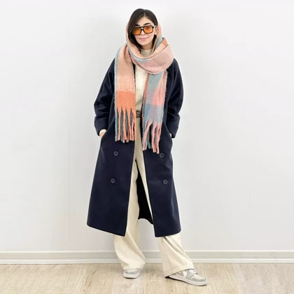 پالتو فوتر بلند 1006034