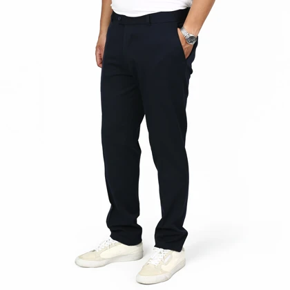 شلوار پارچه‌ای اسلیم فیت مردانه آریا مدل 3701691